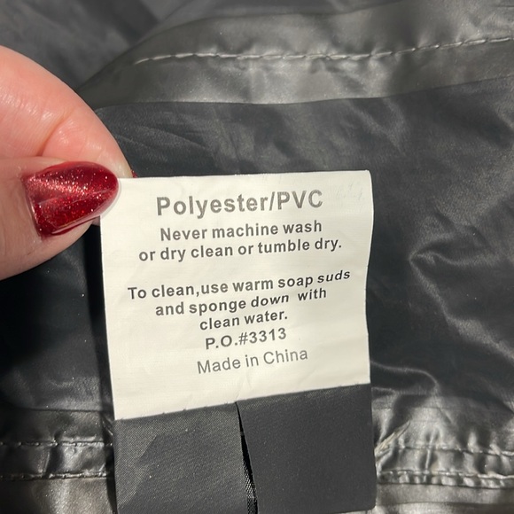 Nelson Rigg Stormrider SR 6000 waterproof windbreaker jacket size M reflective - Picture 13 of 16